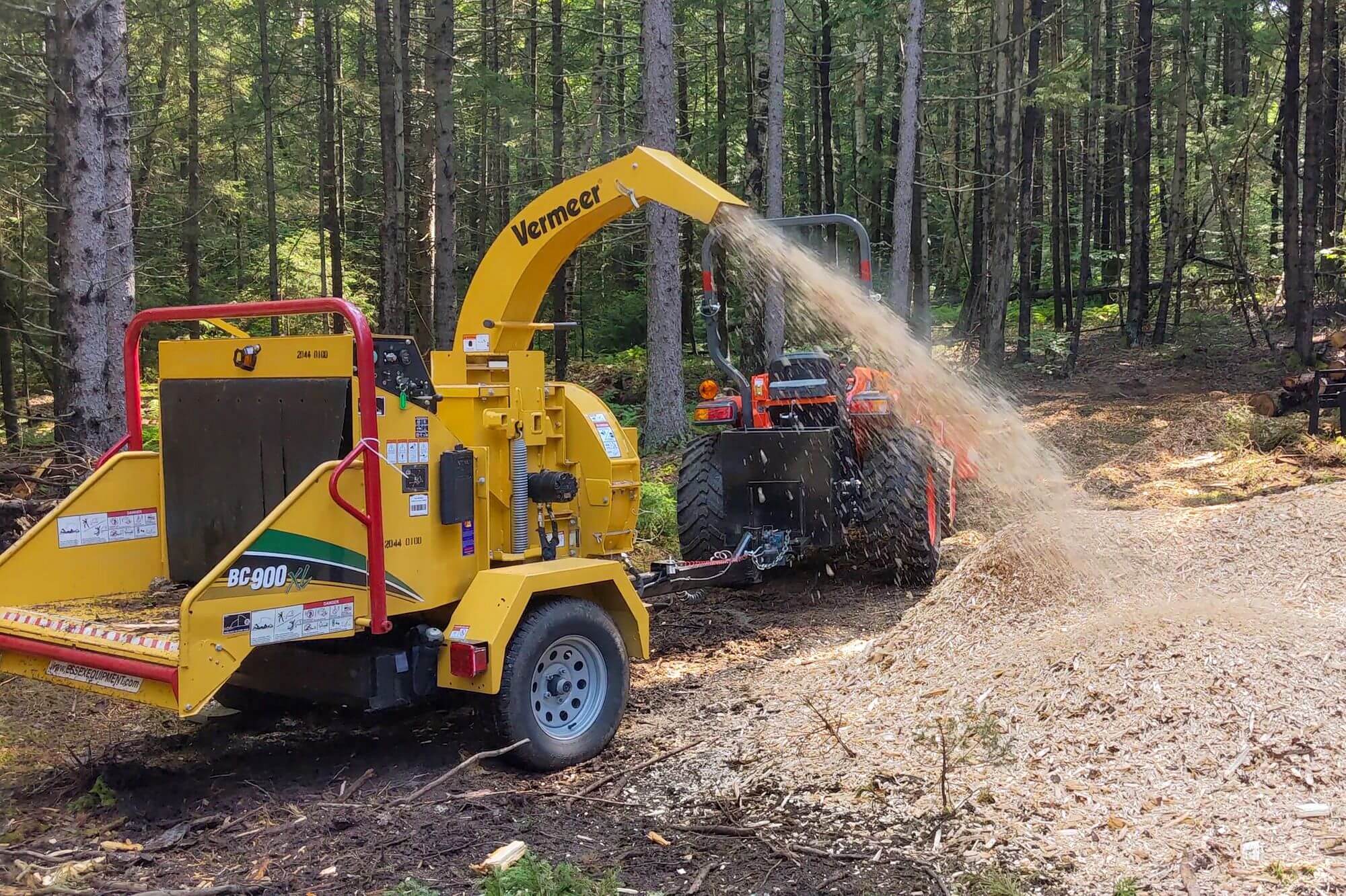 Wood Chipping Canberra